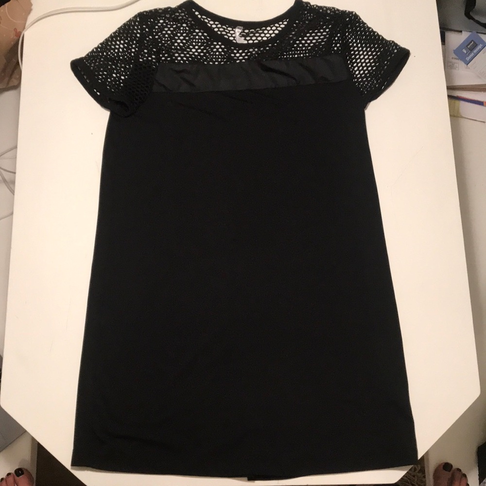 Athletic T-shirt dress